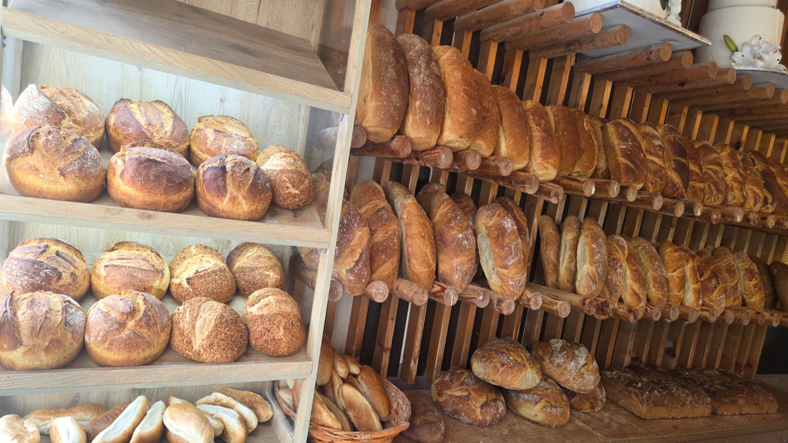 Artisan breads